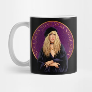 Stevie Nicks Gold Dust Emblem Mug